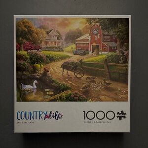 Buffalo Country Life Puzzle - After the Rain